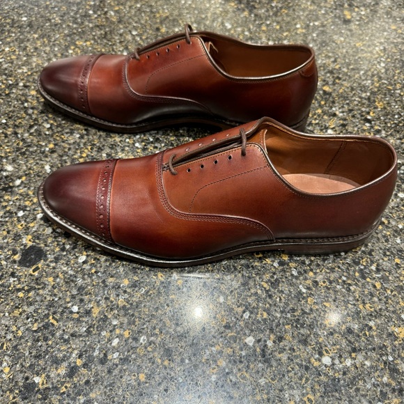 Allen Edmonds Fifth Ave Mahogany 11C - Picture 2 of 6